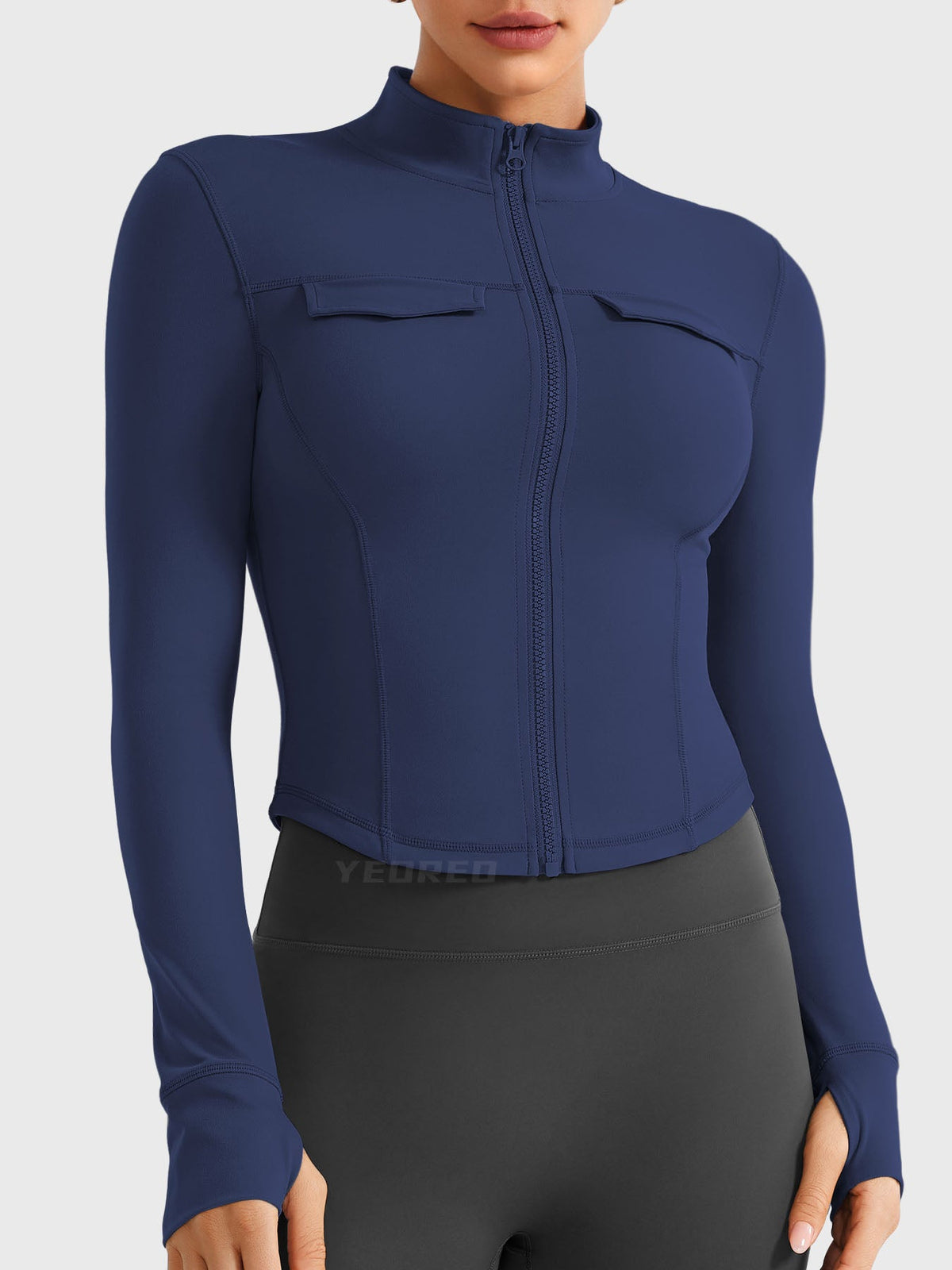 Arsene CoreFlex Crop Jacket - AERLO