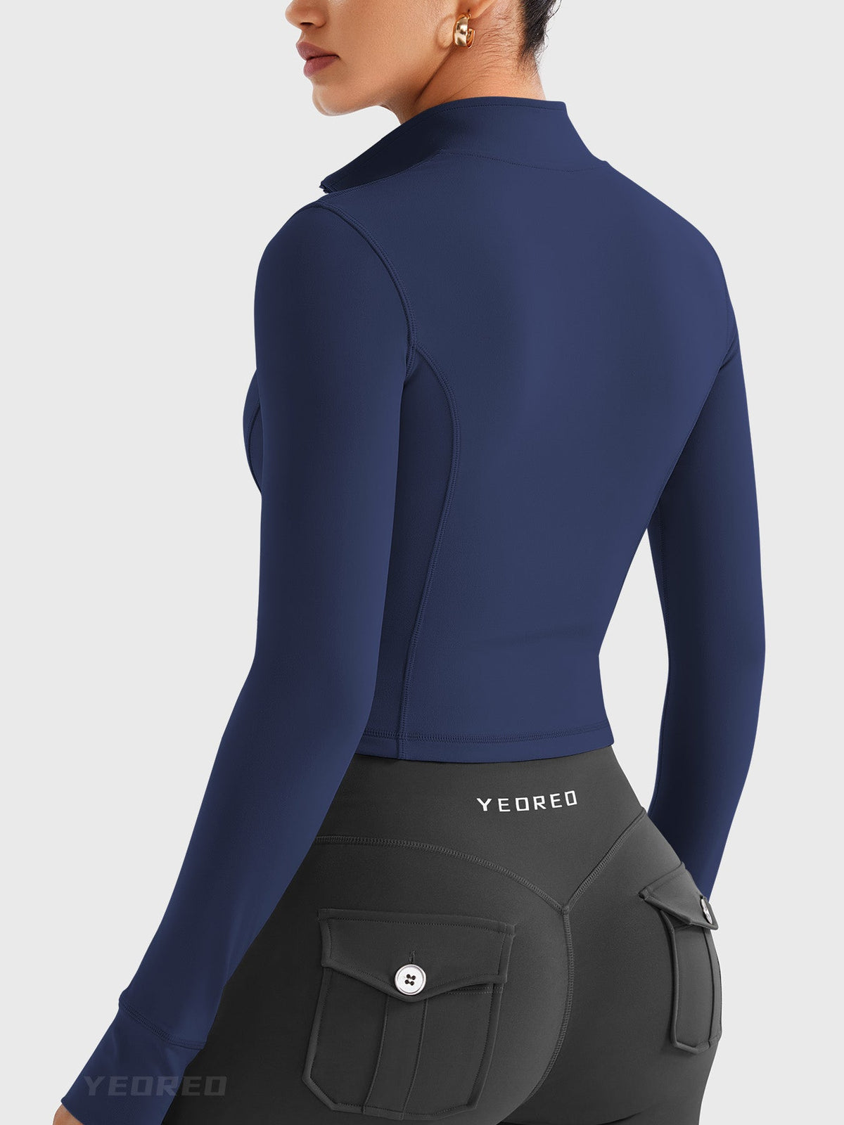 Arsene CoreFlex Crop Jacket - AERLO