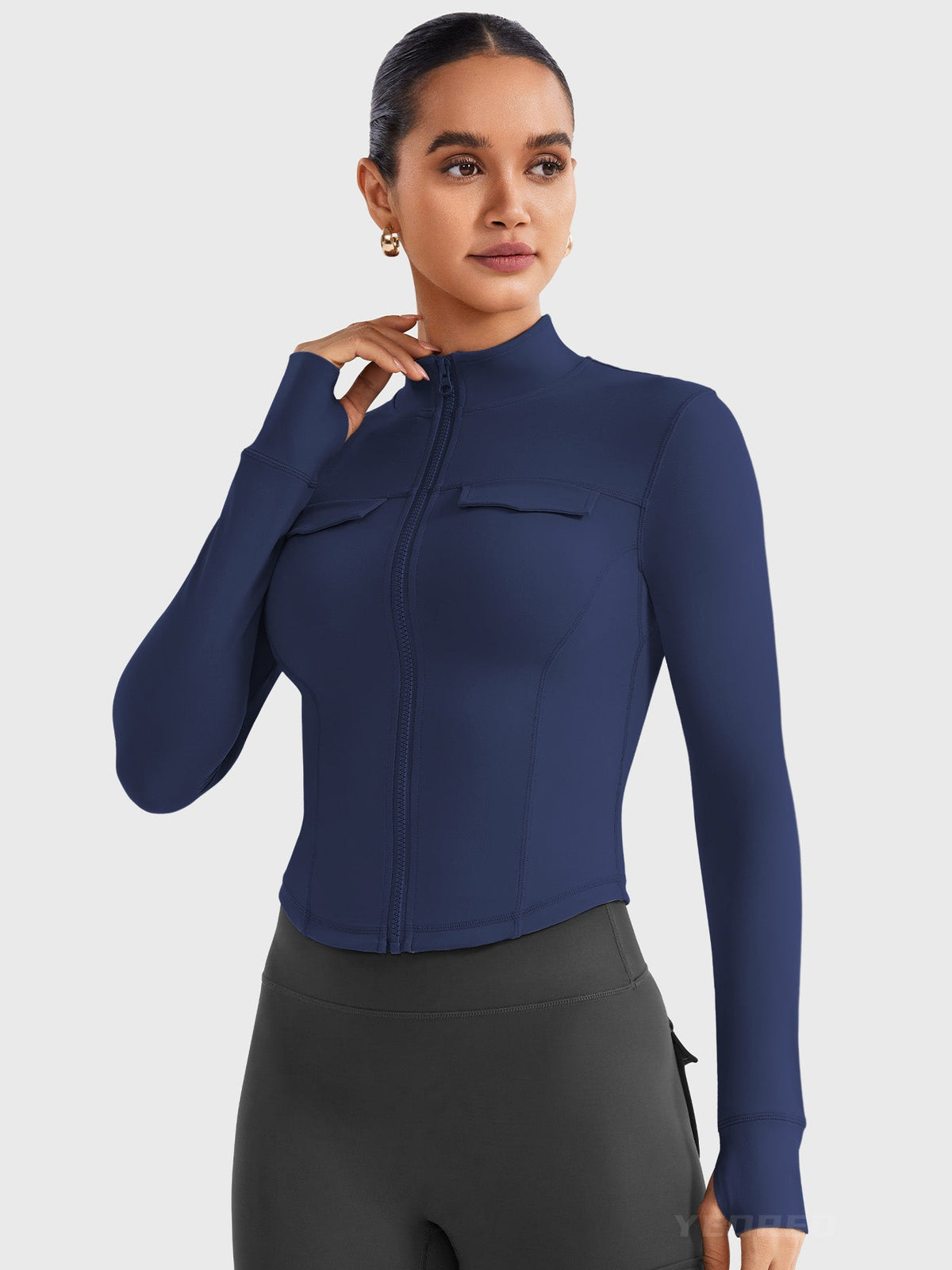 Arsene CoreFlex Crop Jacket - AERLO