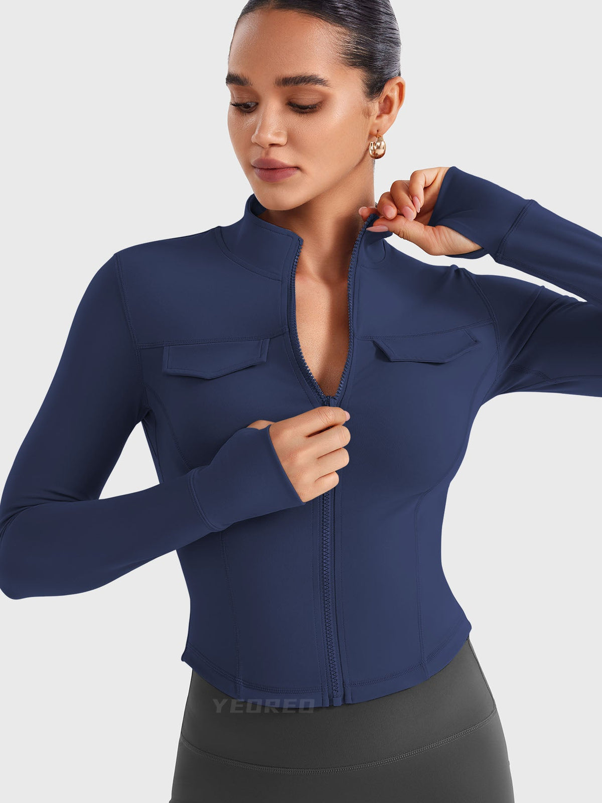 Arsene CoreFlex Crop Jacket - AERLO
