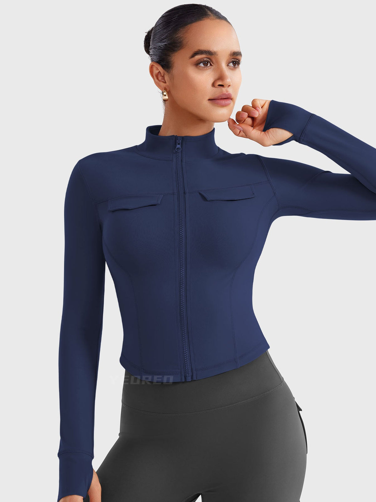 Arsene CoreFlex Crop Jacket - AERLO