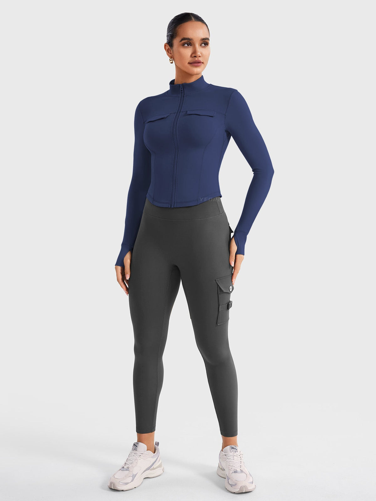 Arsene CoreFlex Crop Jacket - AERLO