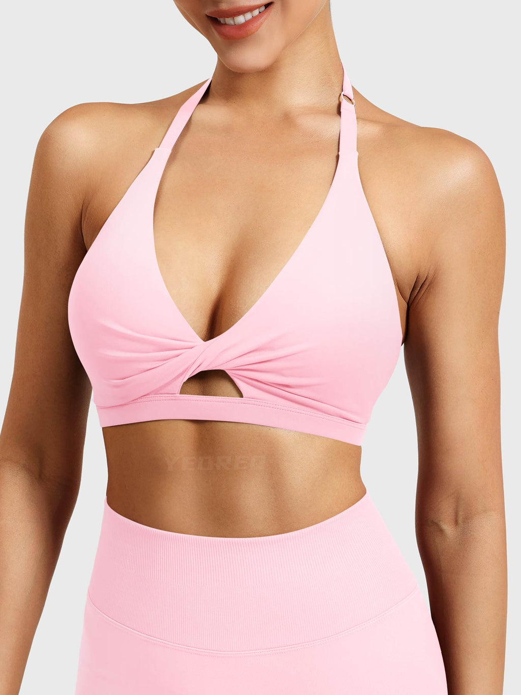 Brassière de sport Micaela Twist Front - AERLO