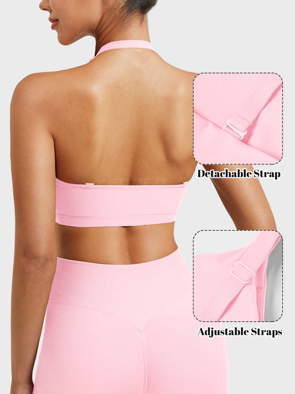 Brassière de sport Micaela Twist Front - AERLO