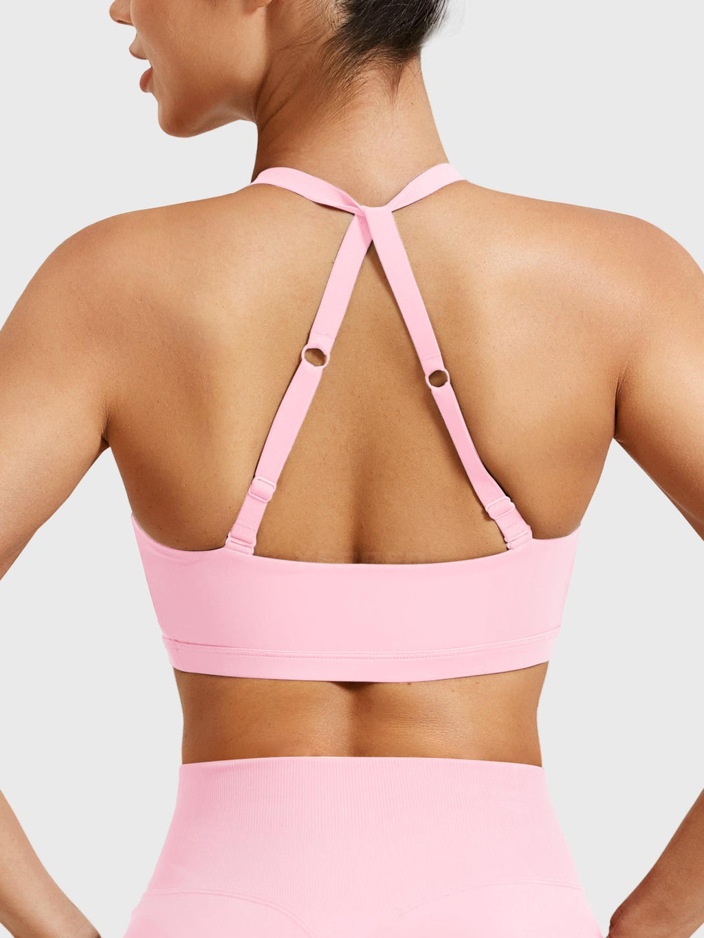 Brassière de sport Micaela Twist Front - AERLO