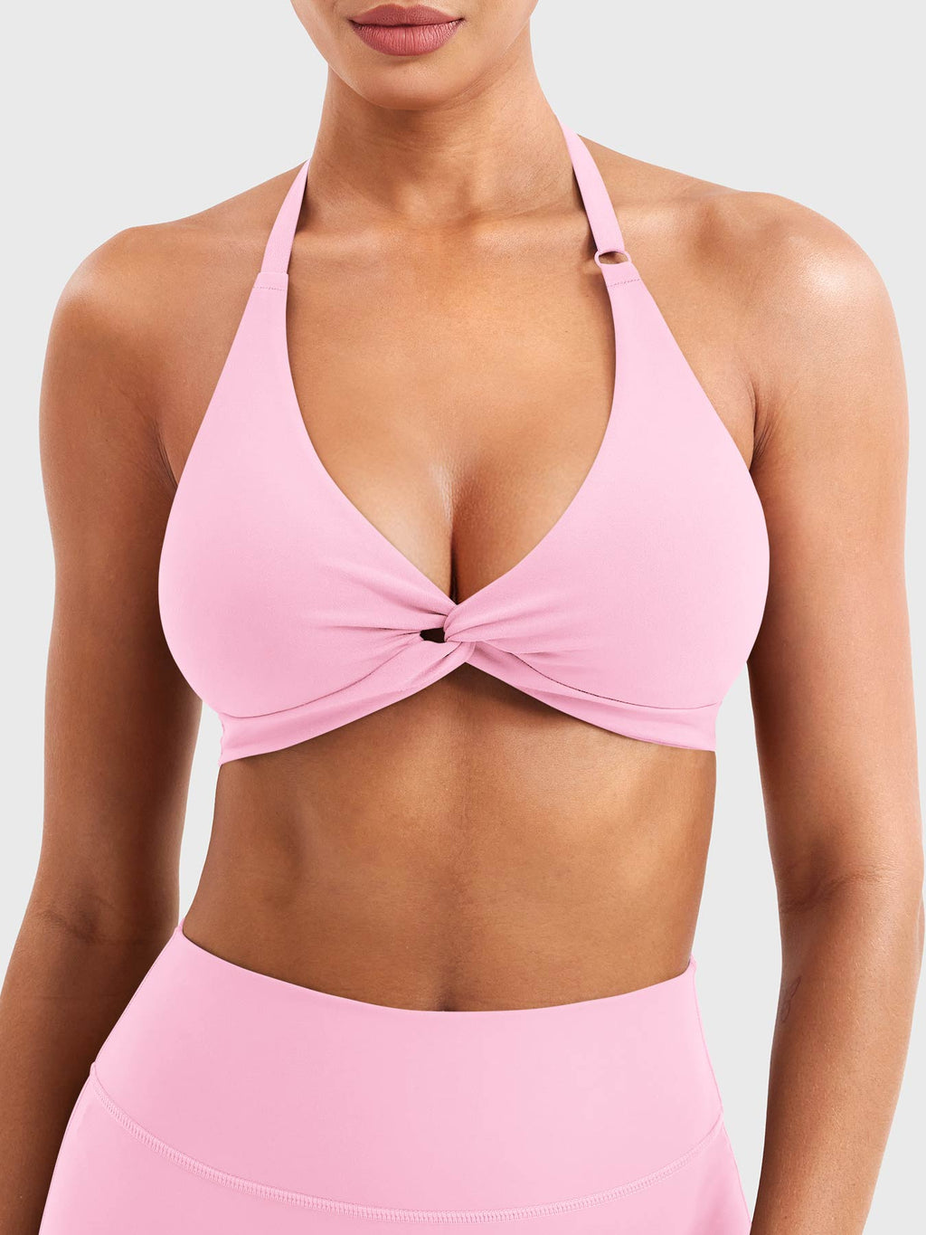 Brassière de sport Melisy Halter - AERLO