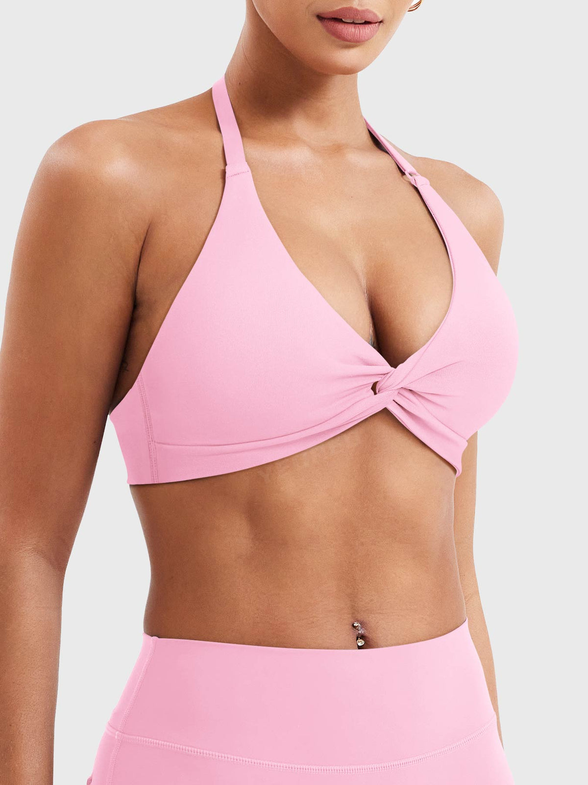 Brassière de sport Melisy Halter - AERLO