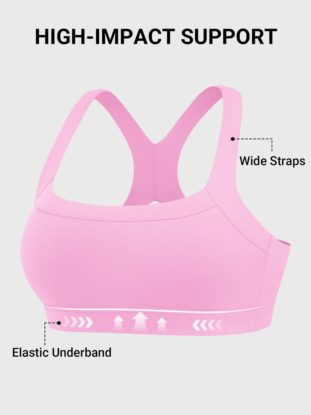 Brassière de sport Tracii High Impact - AERLO