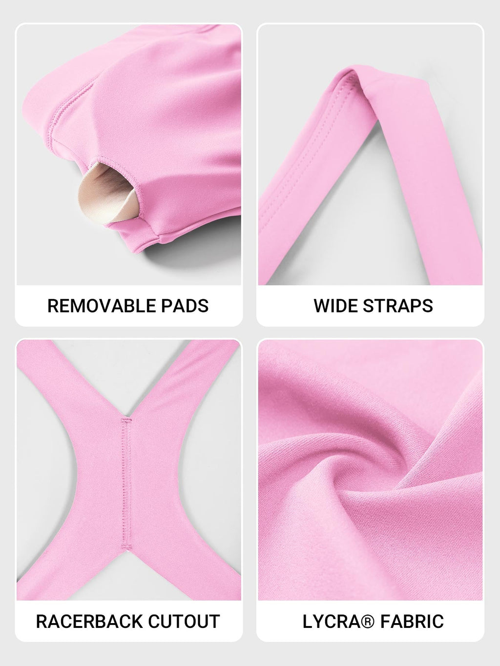 Brassière de sport Tracii High Impact - AERLO