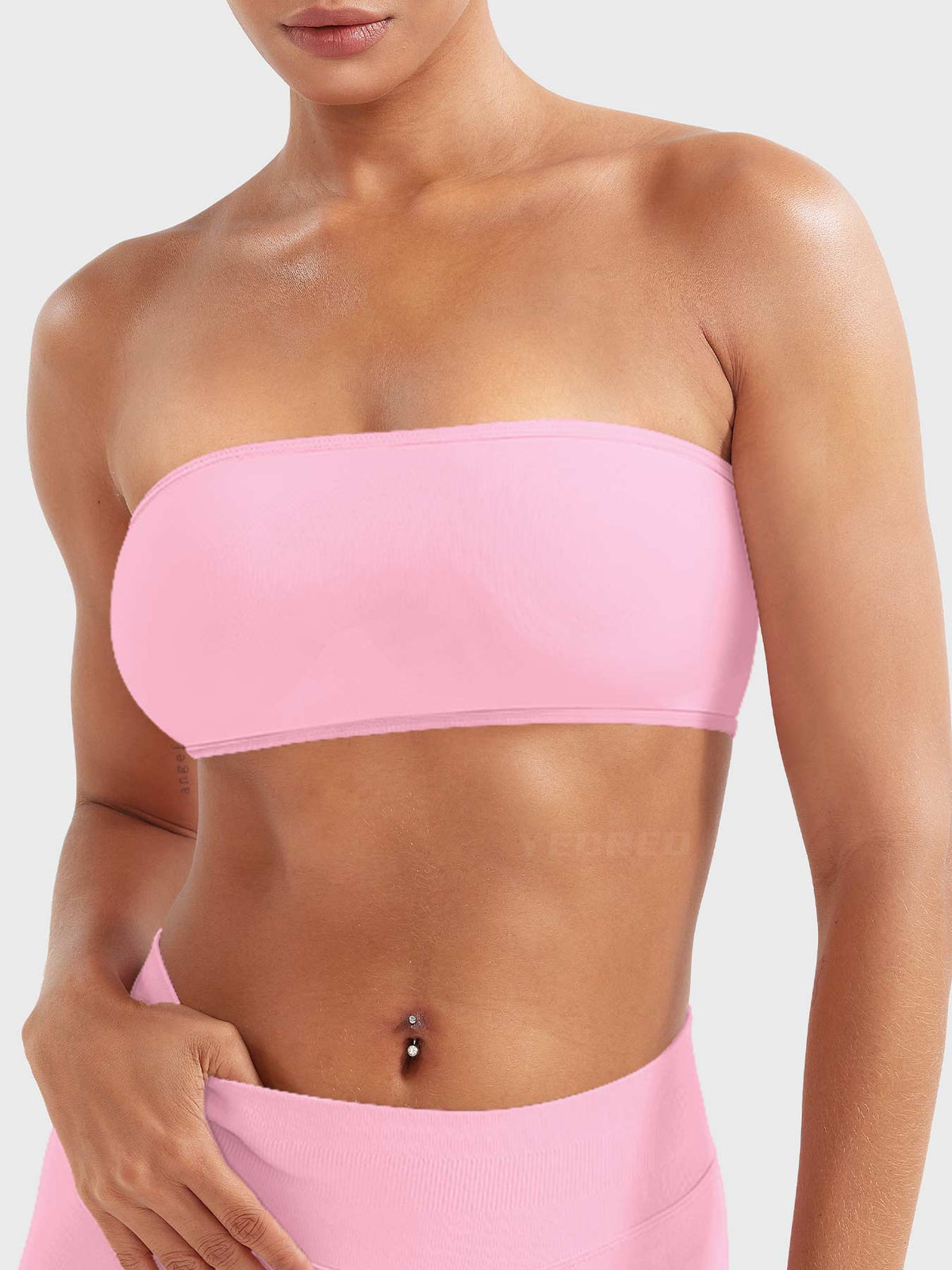 Brassière de sport Alvna SoftHue Bandeau - AERLO