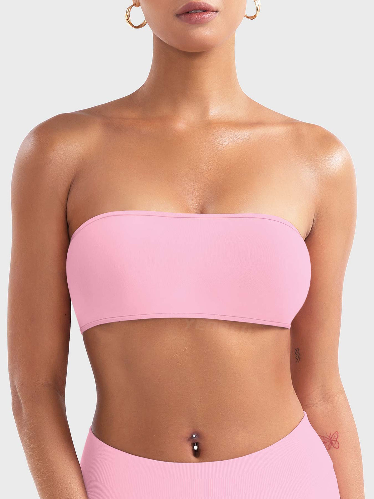 Brassière de sport Alvna SoftHue Bandeau - AERLO