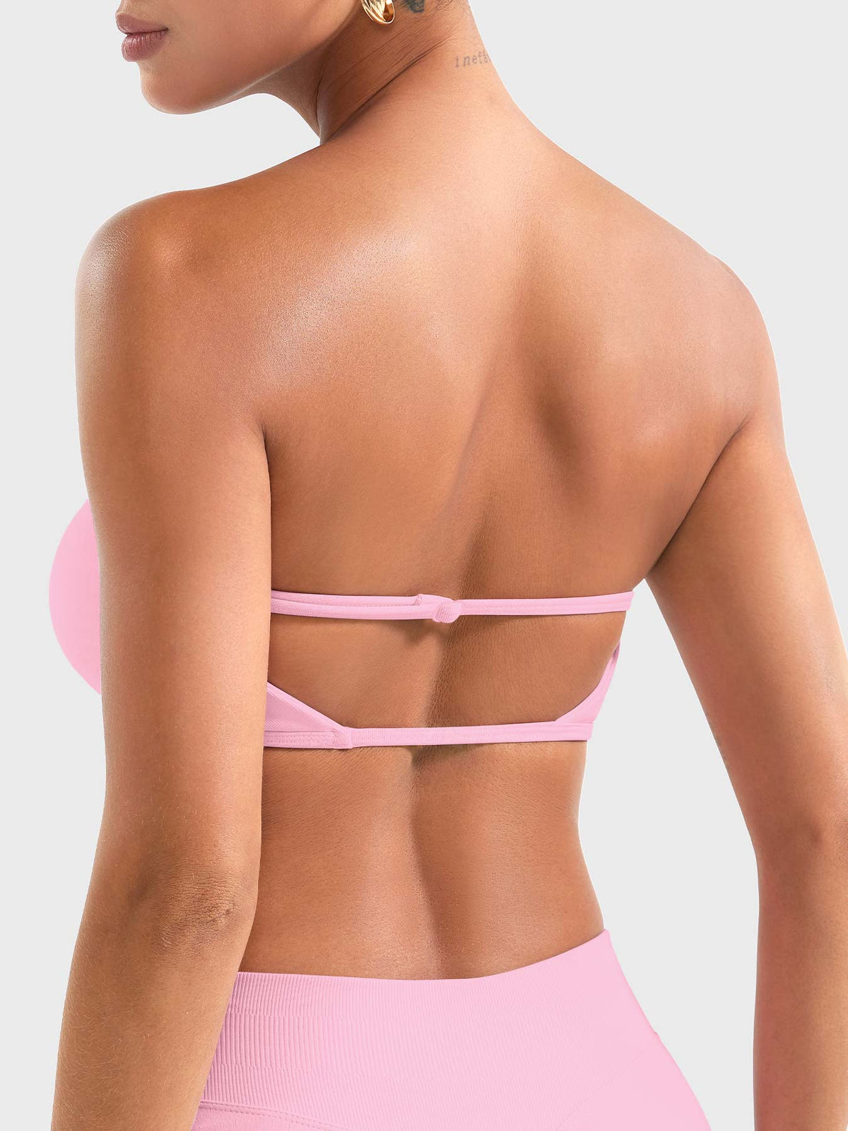 Brassière de sport Alvna SoftHue Bandeau - AERLO
