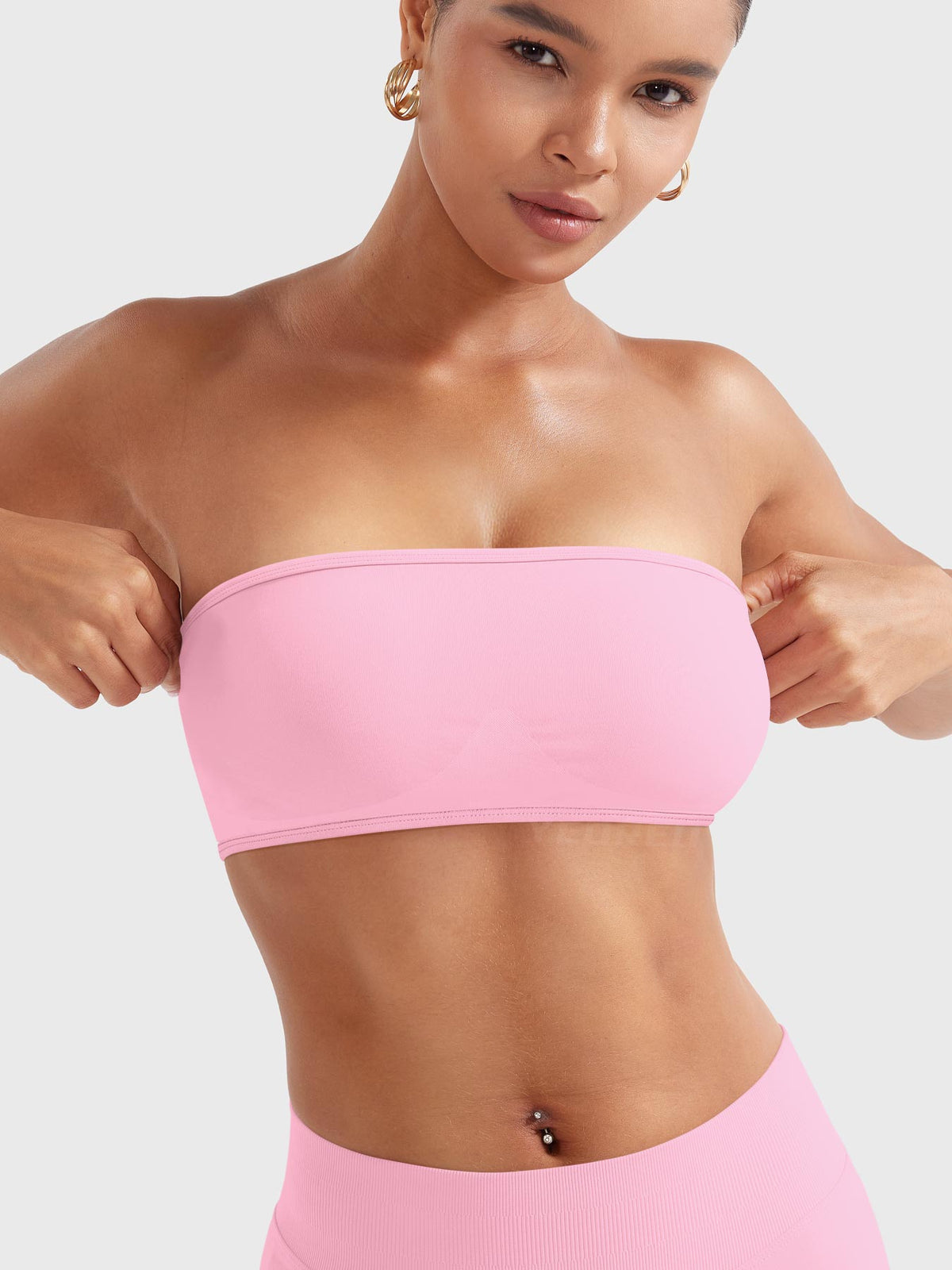 Brassière de sport Alvna SoftHue Bandeau - AERLO