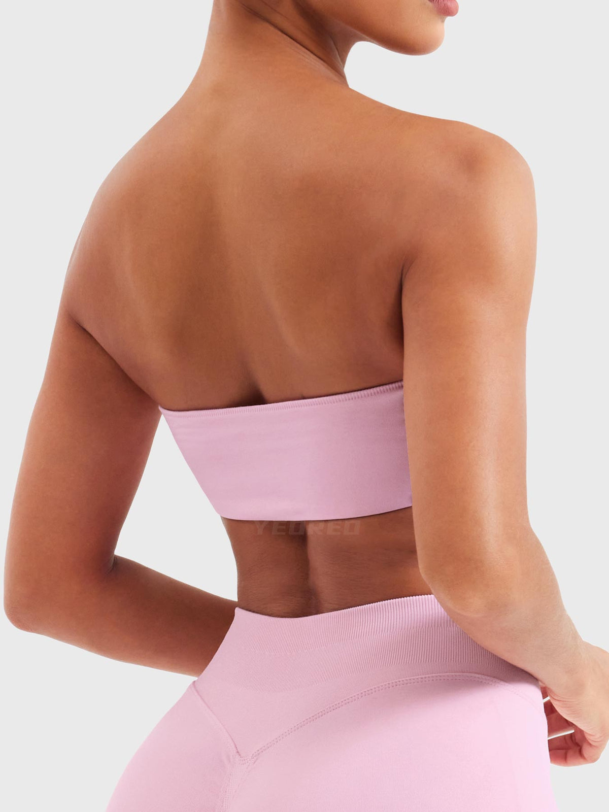 Brassière de sport Zannie sans coutures Bandeau - AERLO