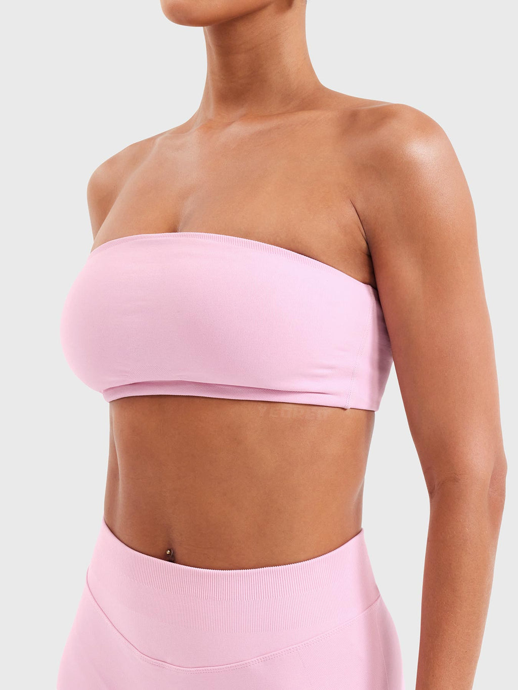 Brassière de sport Zannie sans coutures Bandeau - AERLO