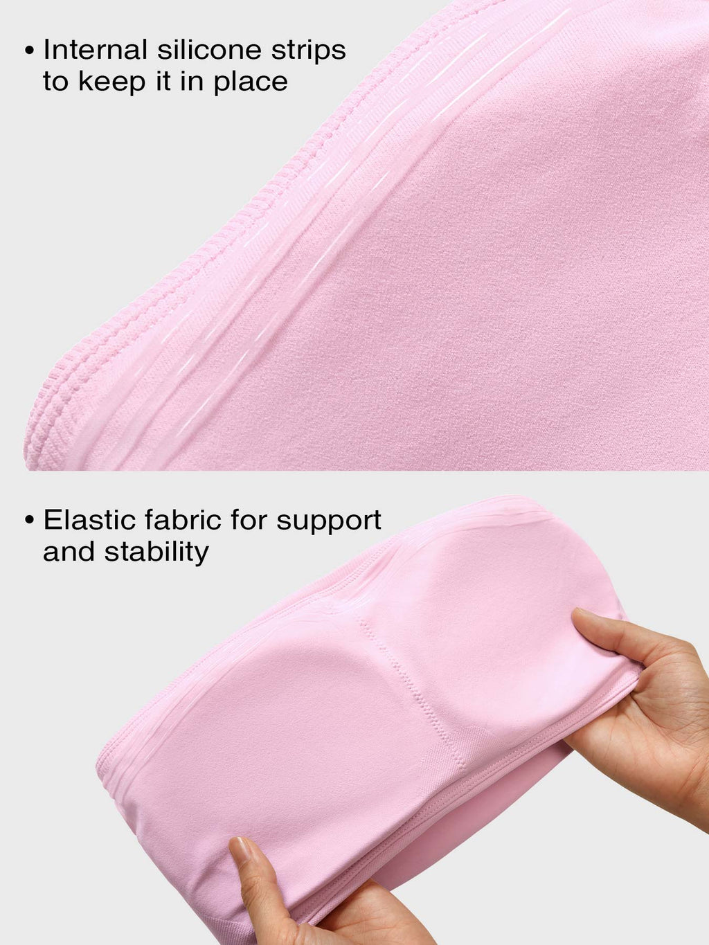 Brassière de sport Zannie sans coutures Bandeau - AERLO