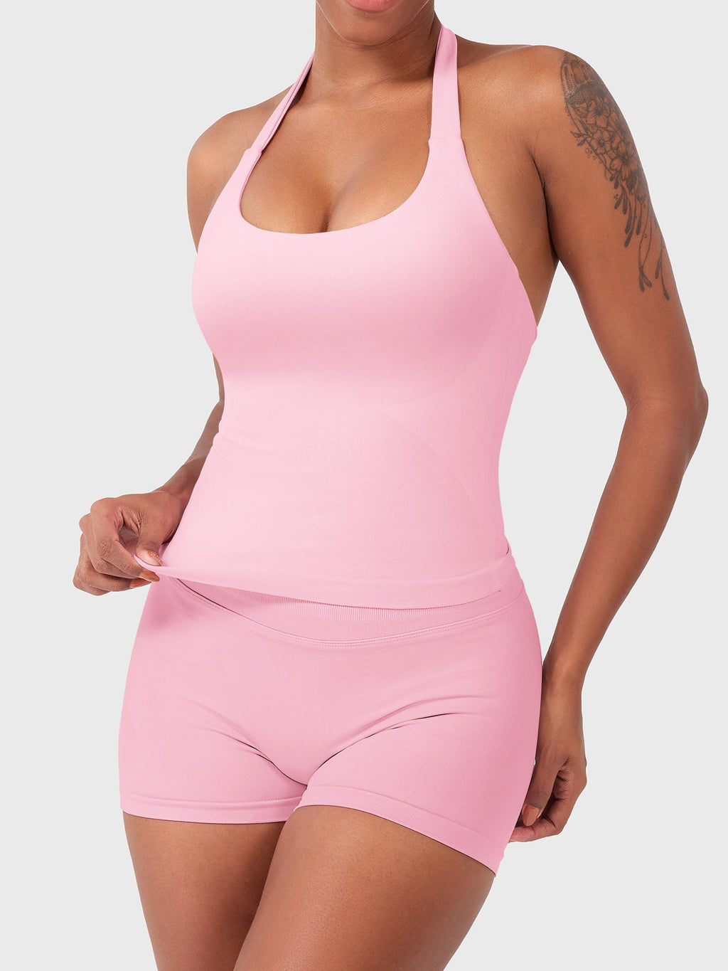 Flesil SoftHue Halter Tank - AERLO