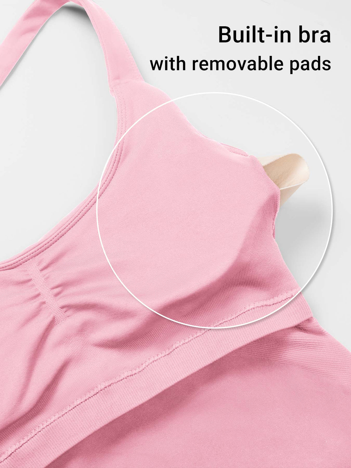 Flesil SoftHue Halter Tank - AERLO