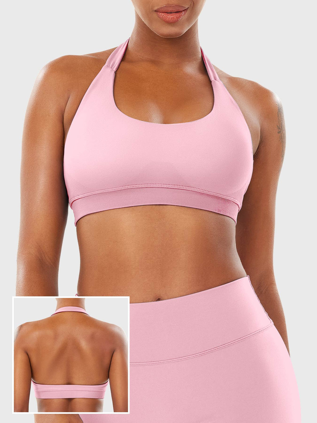 Brassière de sport Eleia Halter - AERLO