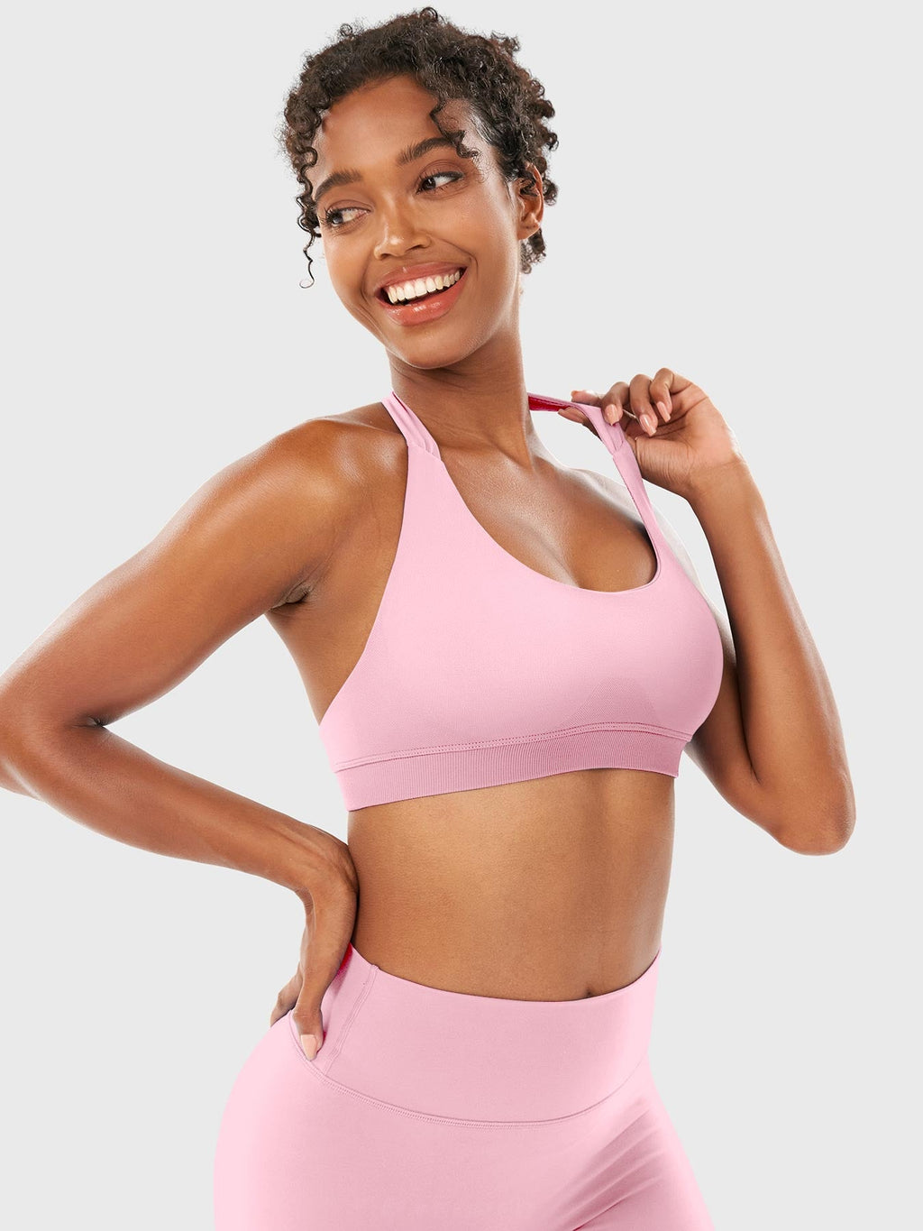 Brassière de sport Eleia Halter - AERLO