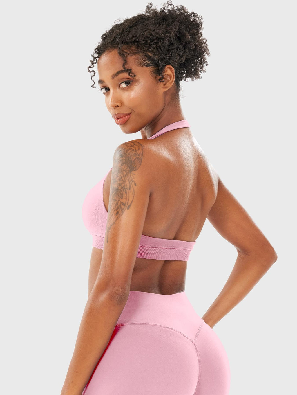 Brassière de sport Eleia Halter - AERLO