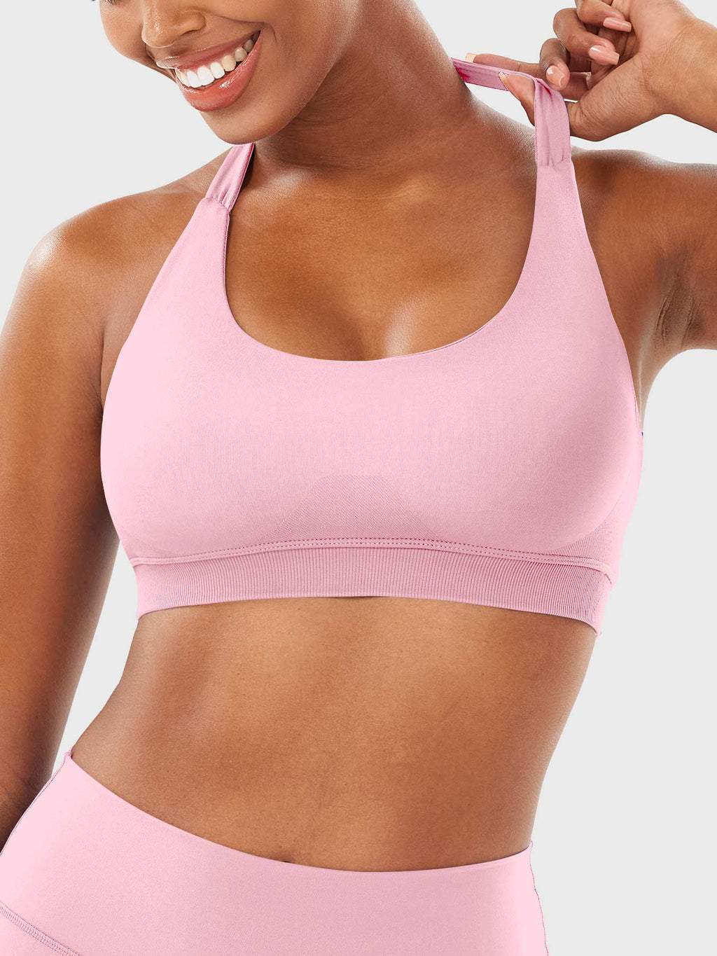 Brassière de sport Eleia Halter - AERLO