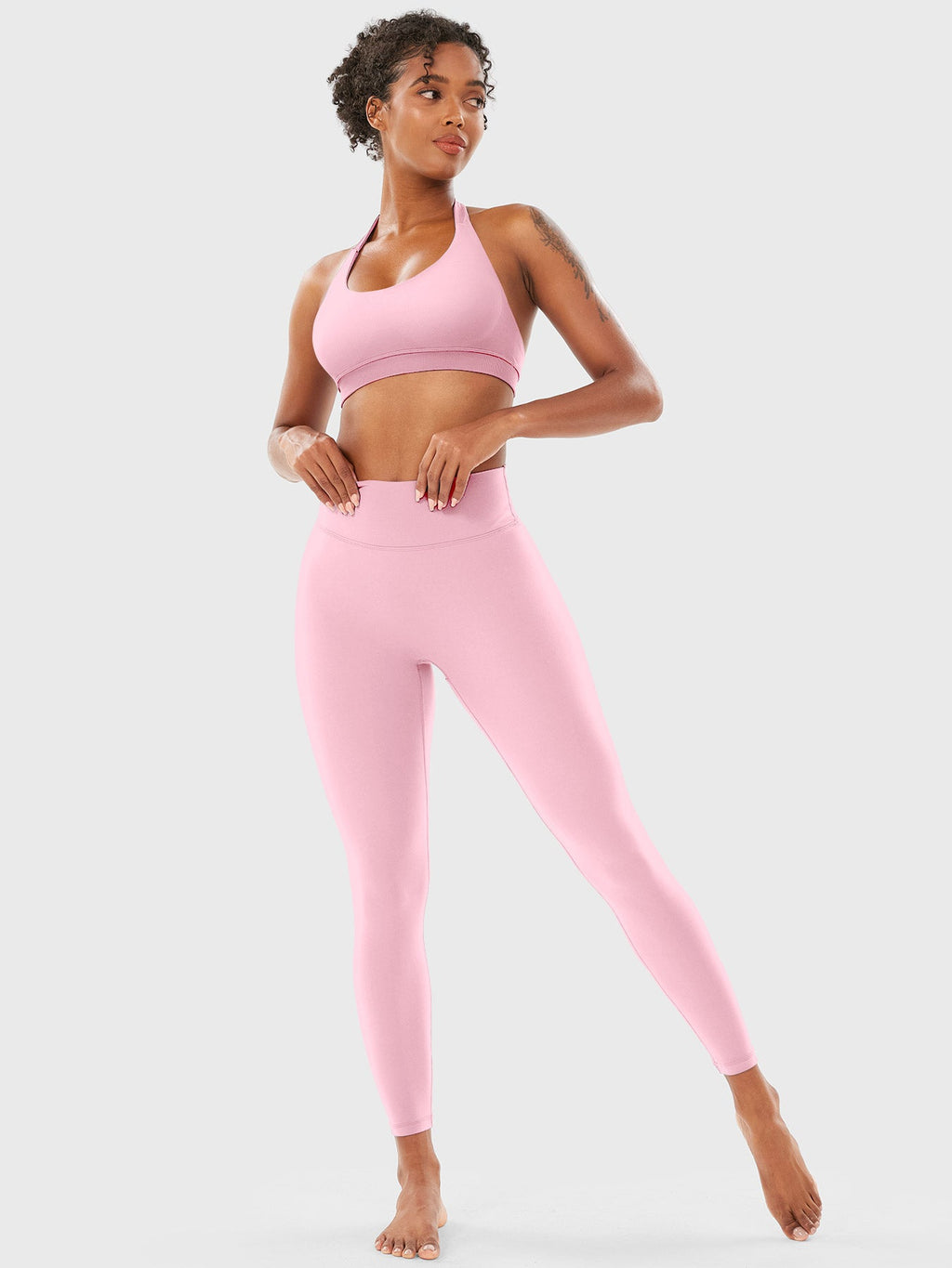 Brassière de sport Eleia Halter - AERLO