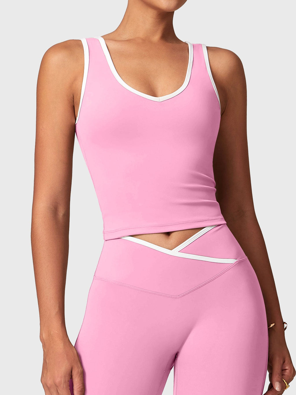 Alberta Contrast Trim Tank - AERLO