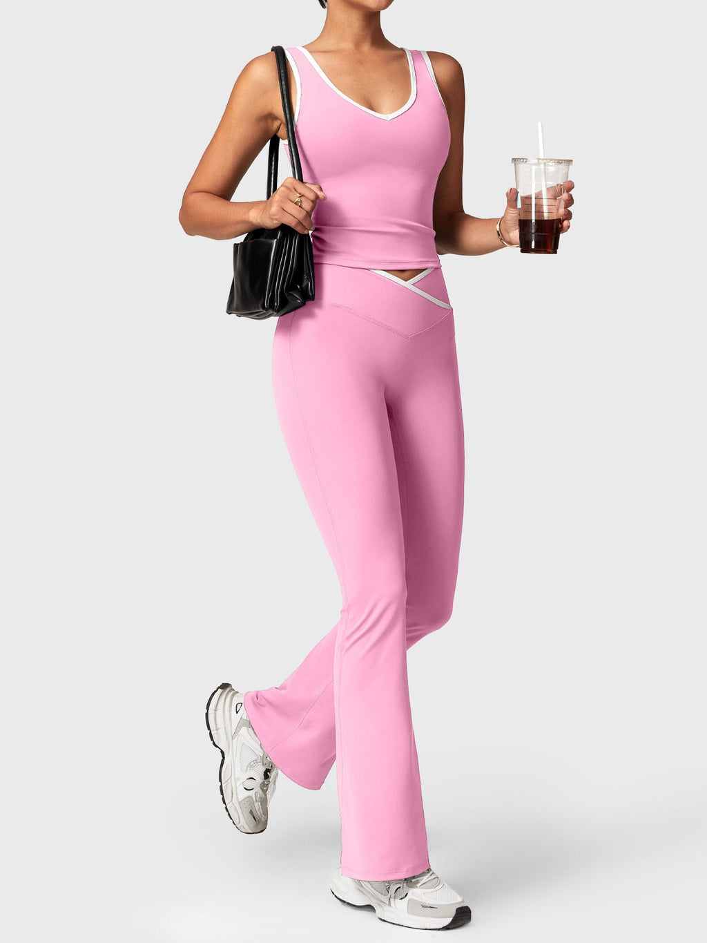 Alberta Contrast Trim Tank - AERLO