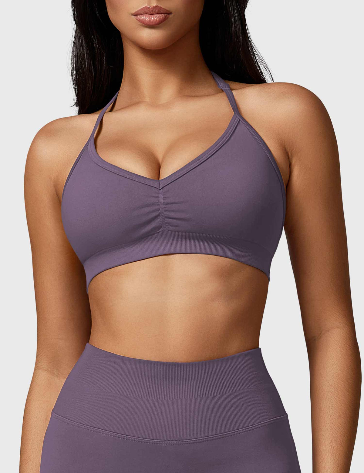 Brassière de sport Hedy Halter - AERLO