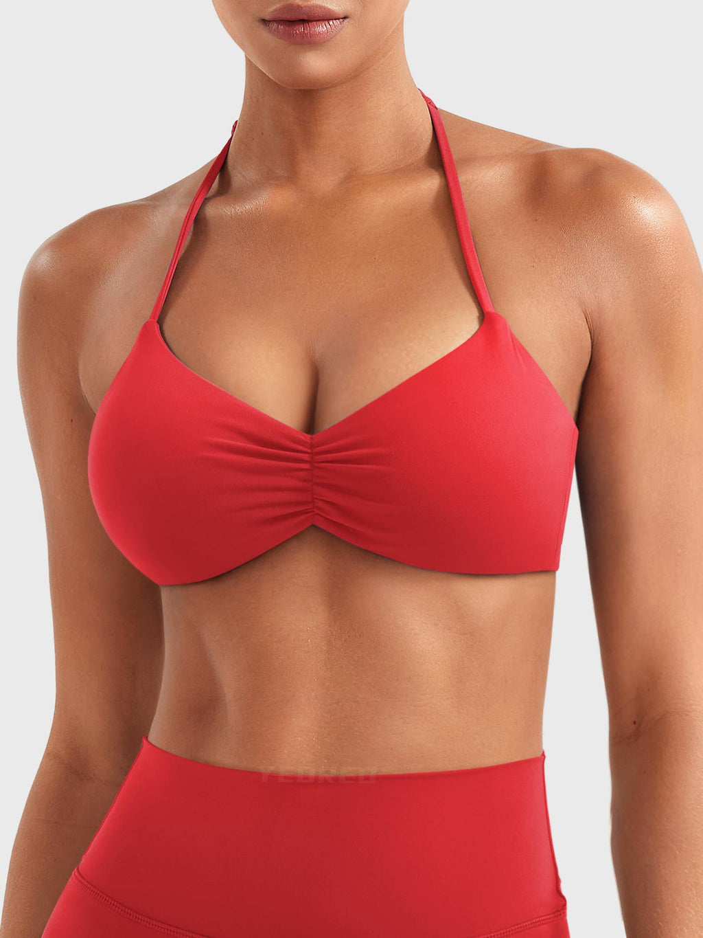 Brassière de sport Amiey Halter - AERLO