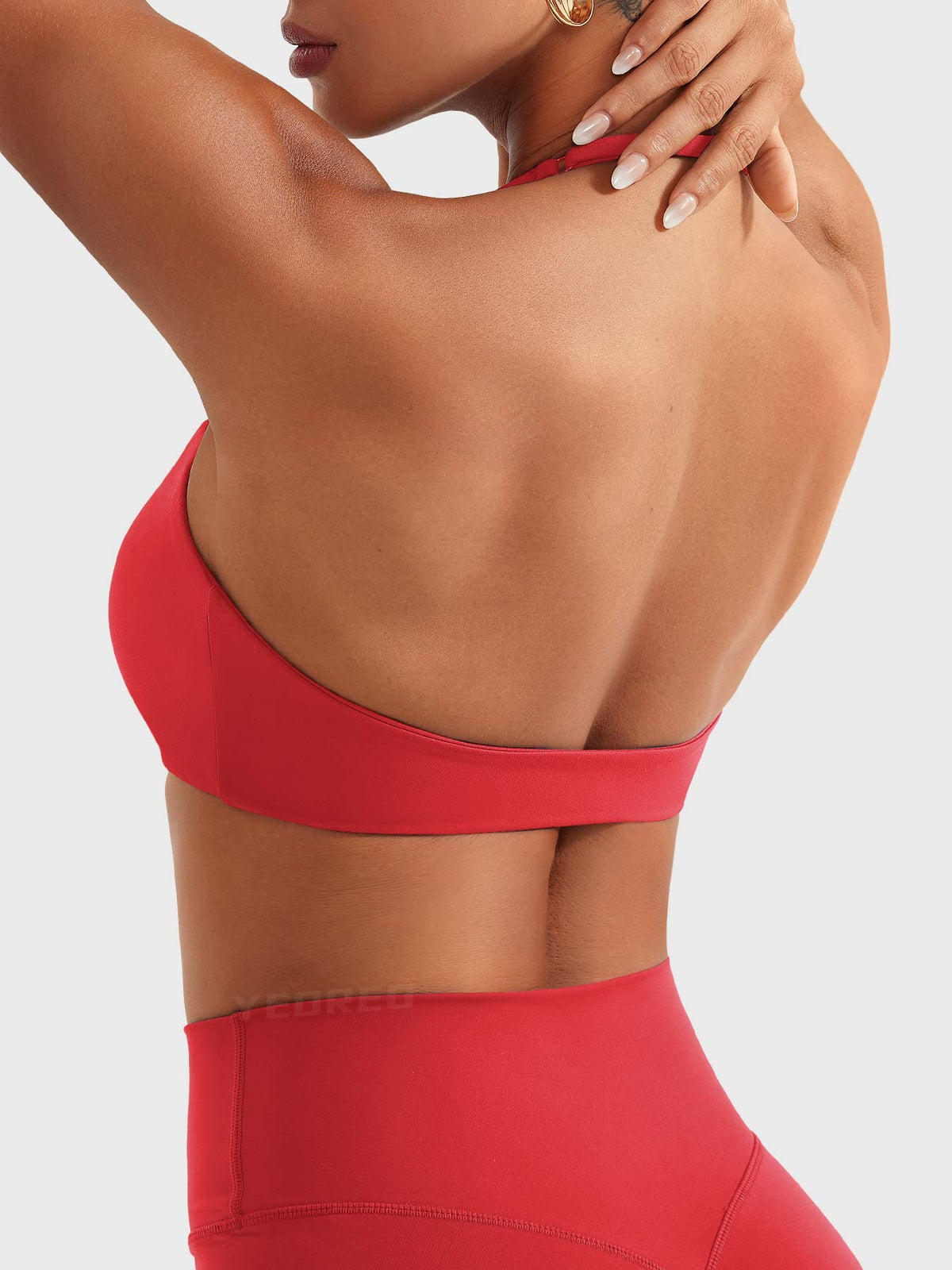 Brassière de sport Amiey Halter - AERLO