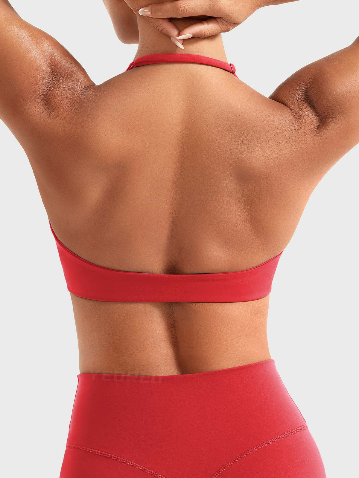 Brassière de sport Amiey Halter - AERLO
