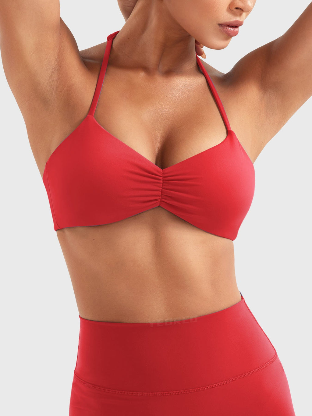 Brassière de sport Amiey Halter - AERLO
