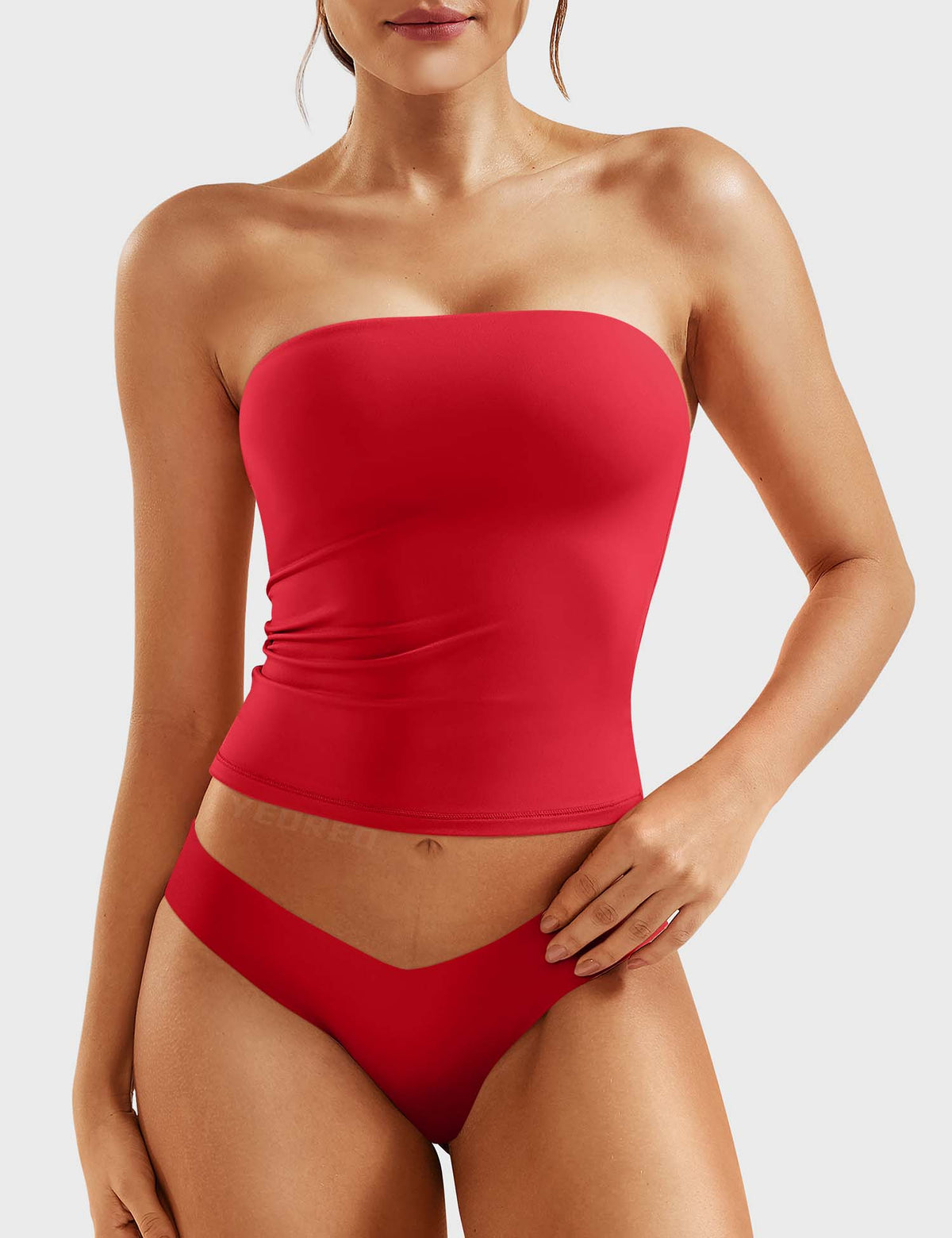 Haut Sophie Double Lined Tube - AERLO