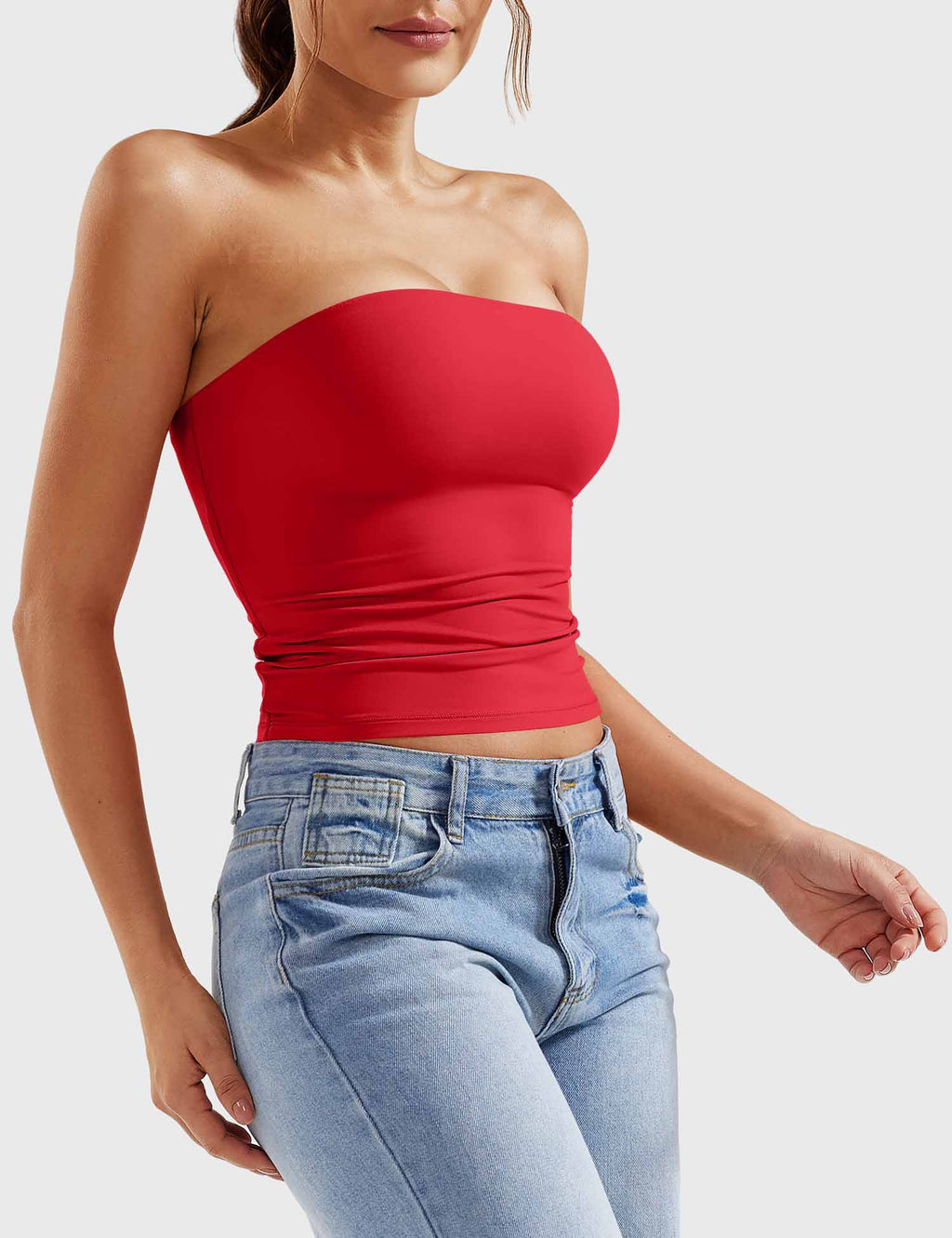 Haut Sophie Double Lined Tube - AERLO