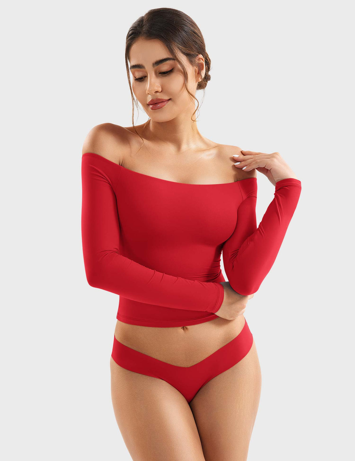 Haut Luzlie Off Shoulder - AERLO