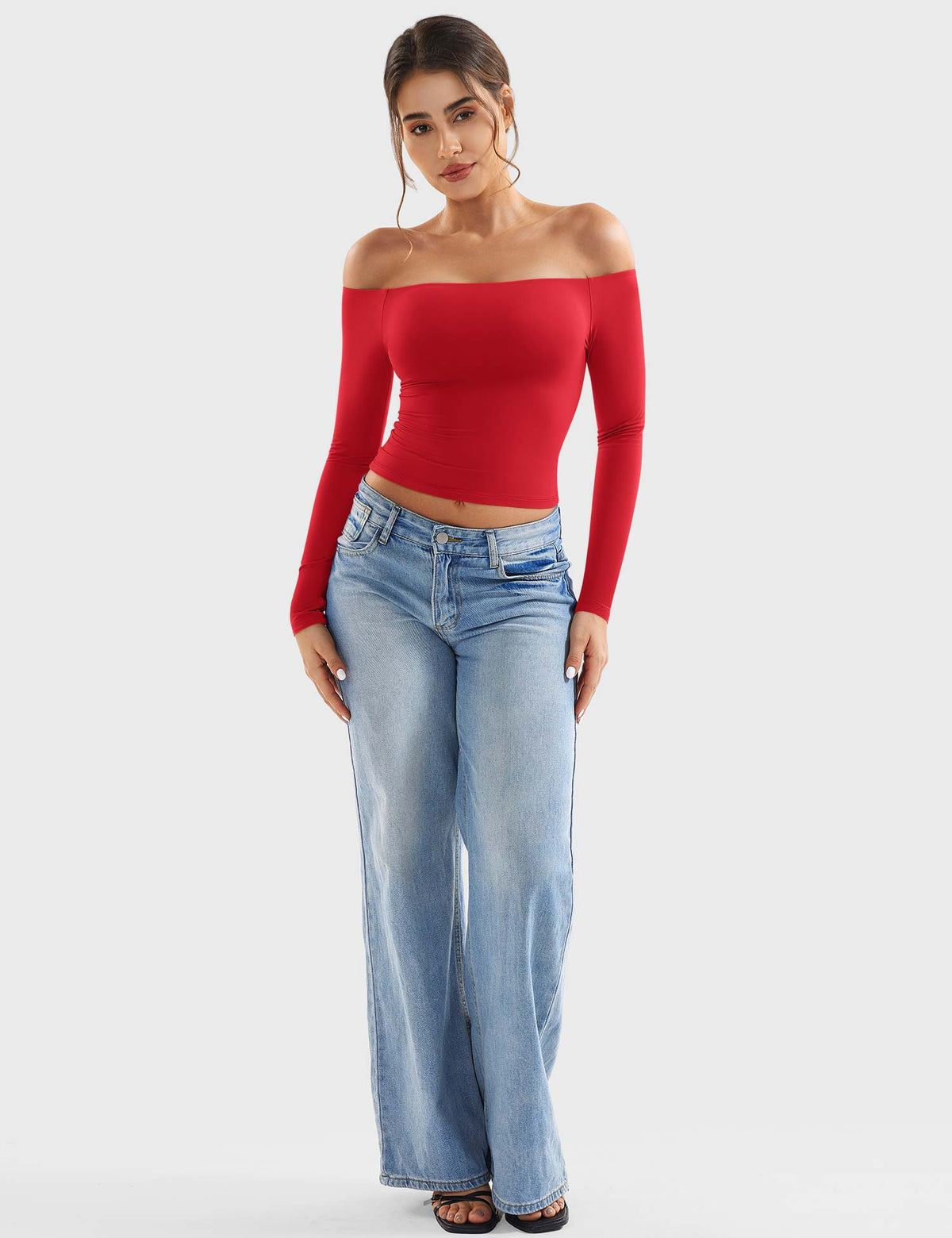 Haut Luzlie Off Shoulder - AERLO