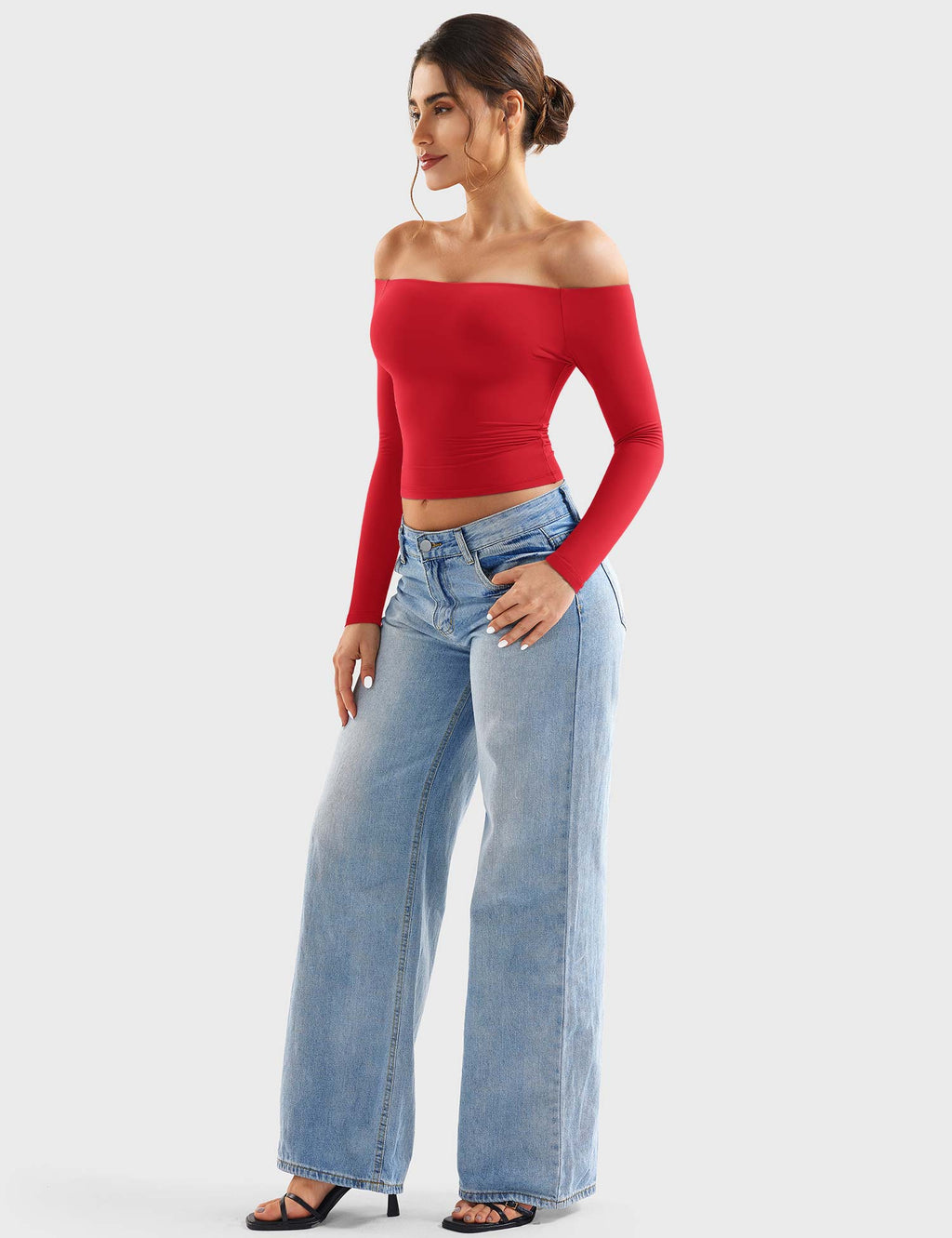 Haut Luzlie Off Shoulder - AERLO