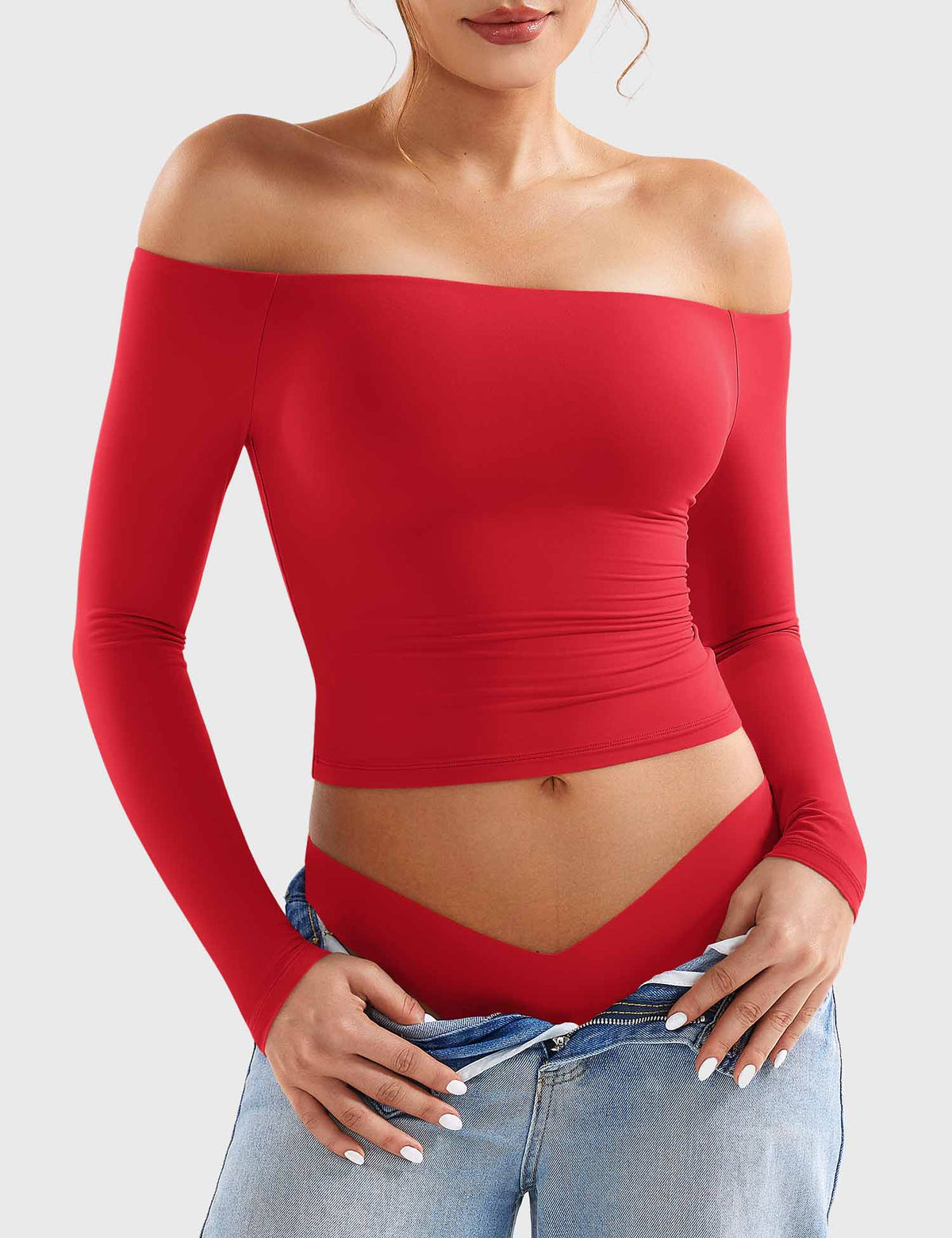 Haut Luzlie Off Shoulder - AERLO