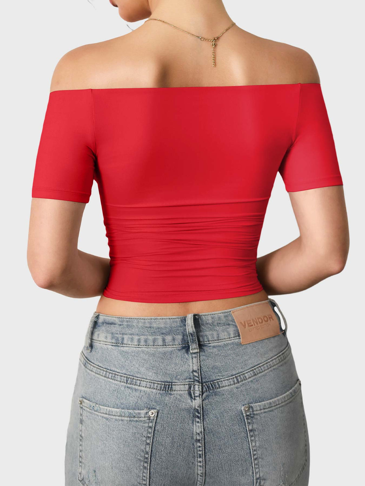 Haut manches courtes Luzlie Off Shoulder - AERLO