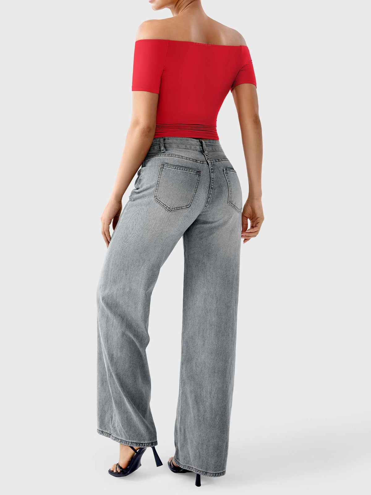 Haut manches courtes Luzlie Off Shoulder - AERLO