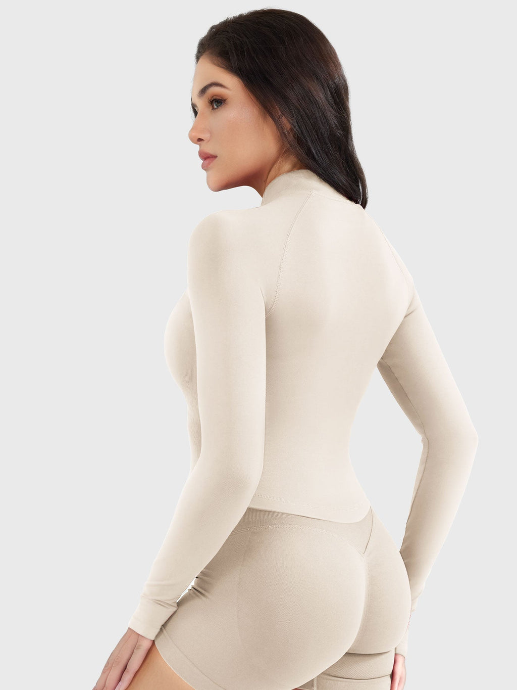 Antoniy SoftHue Seamless Zip Up Jacket - AERLO