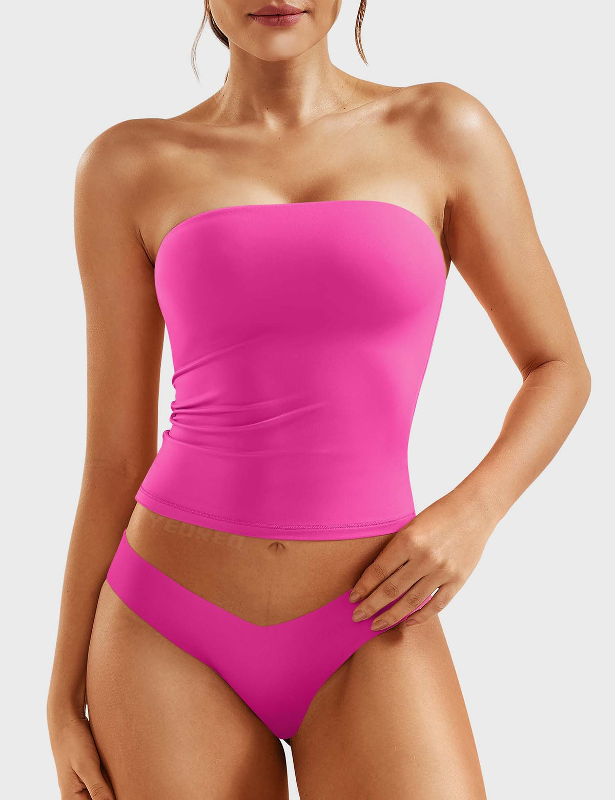 Haut Sophie Double Lined Tube - AERLO