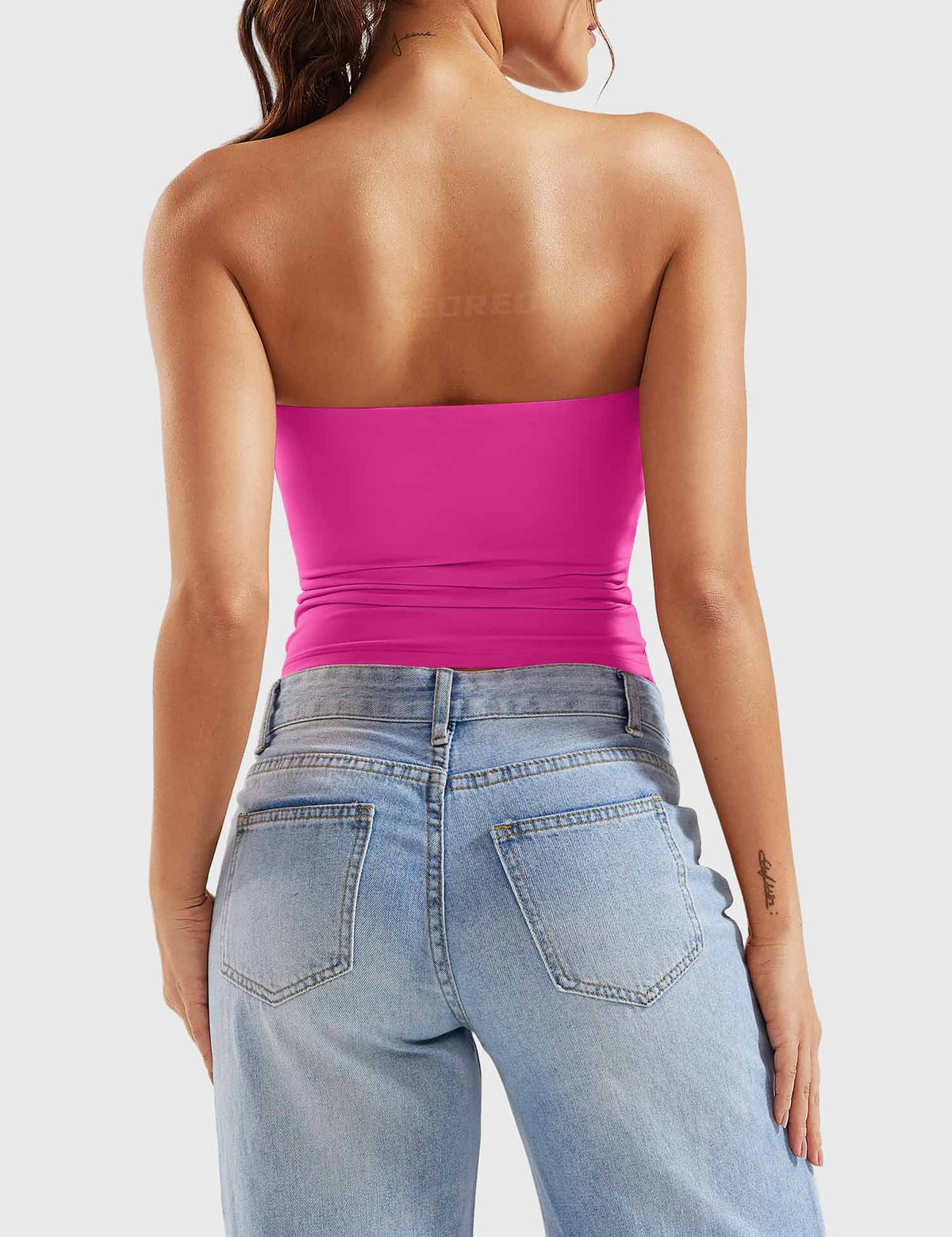 Haut Sophie Double Lined Tube - AERLO