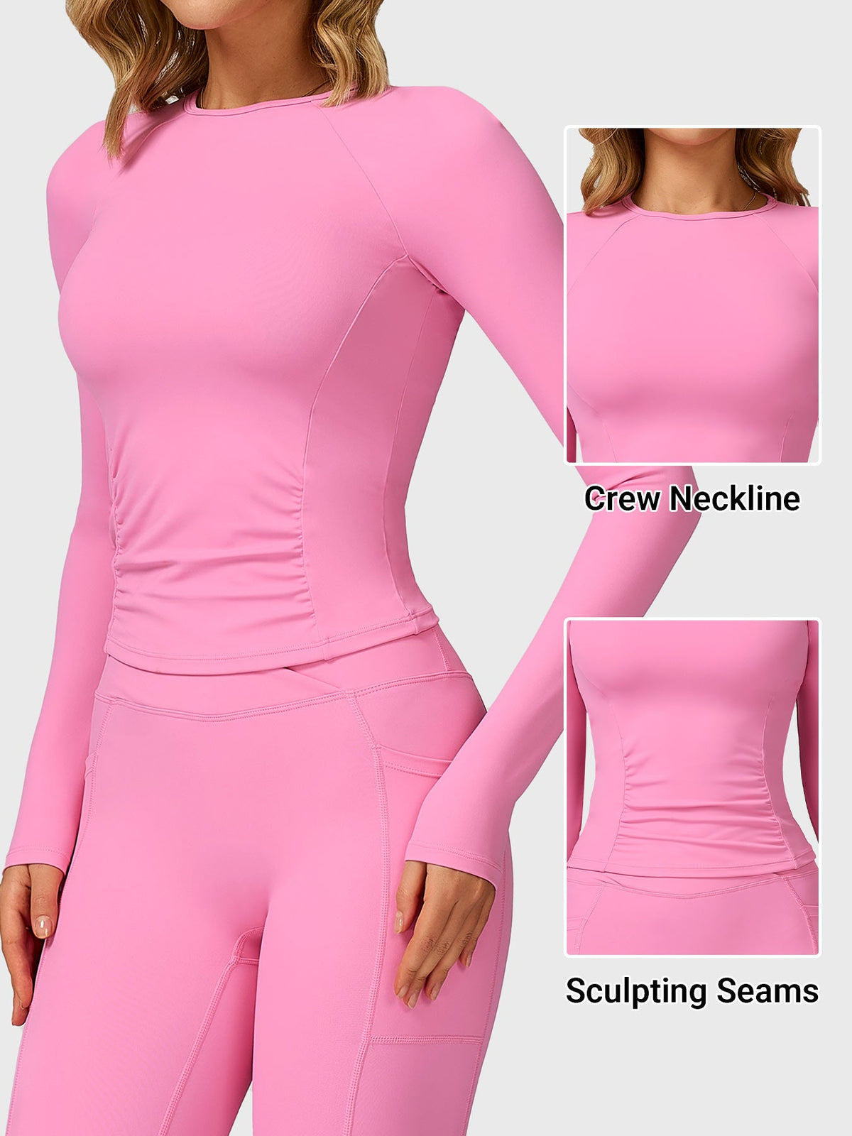 Haut manches longues Lesley Sculpted - AERLO