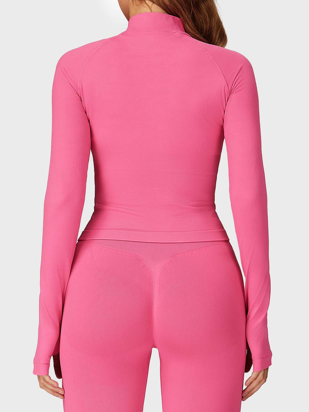 Alina Seamless Zip Up Jacket - AERLO