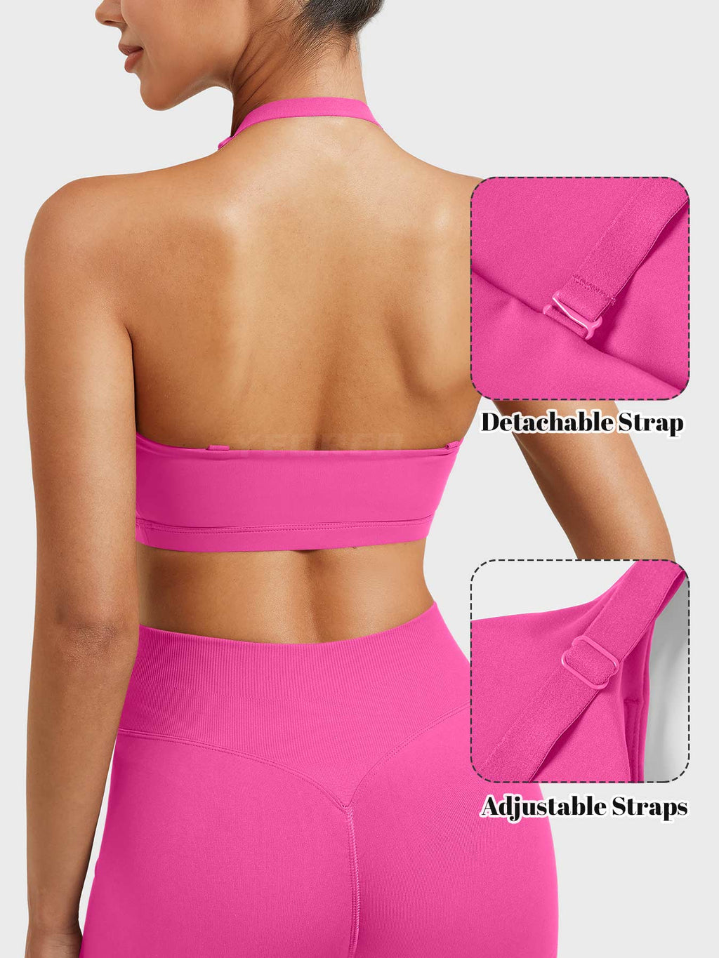 Brassière de sport Micaela Twist Front - AERLO