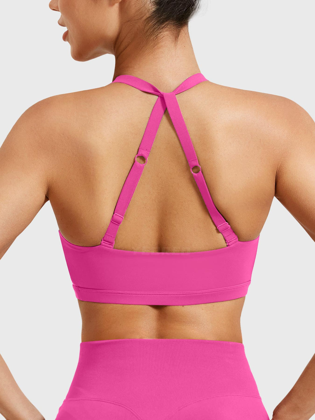Brassière de sport Micaela Twist Front - AERLO