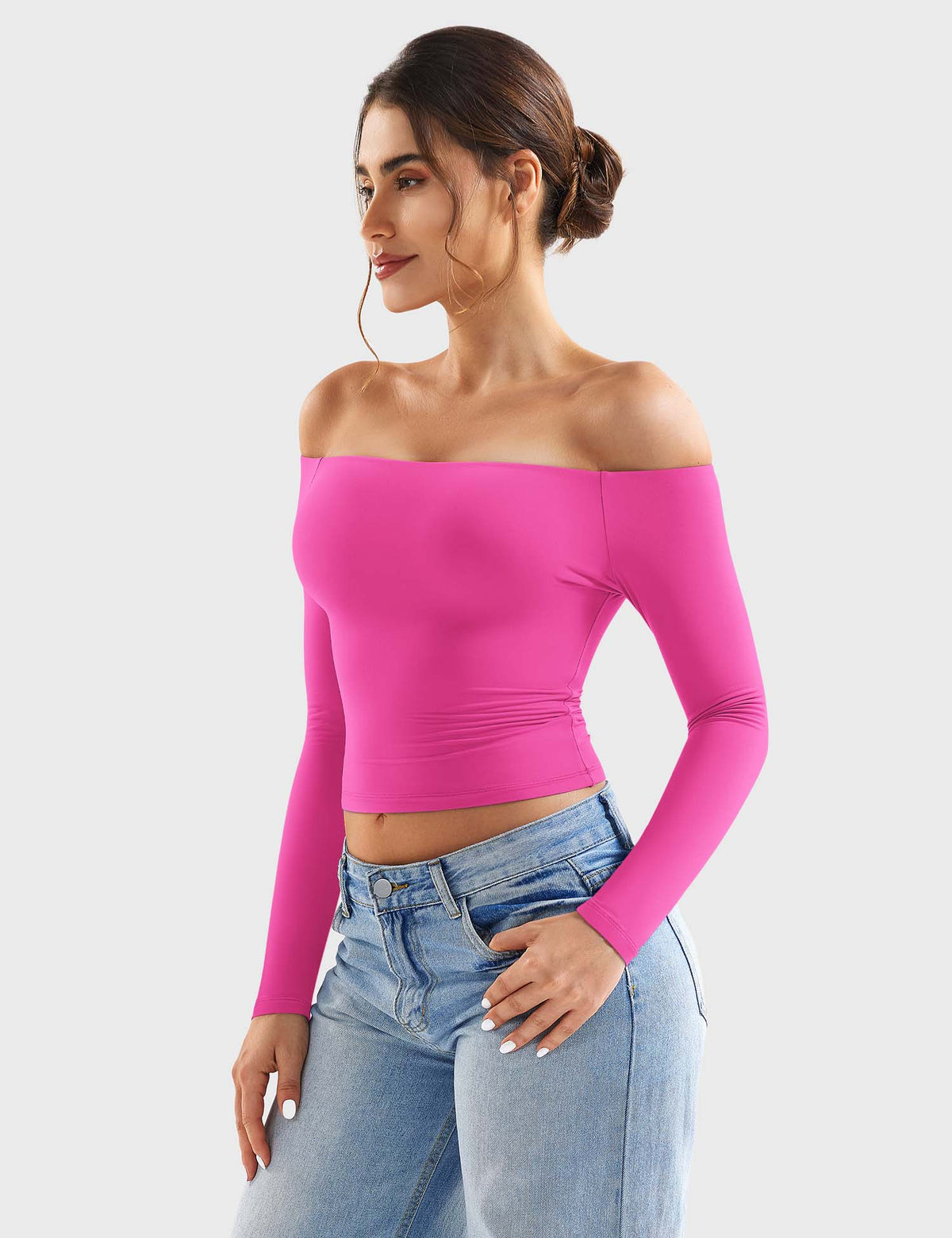Haut Luzlie Off Shoulder - AERLO